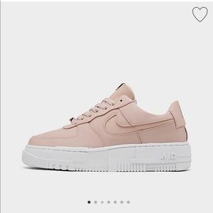 Womens Nike Air Force 1 Pixel Casual Shoes | Particle Beige SIZE 9